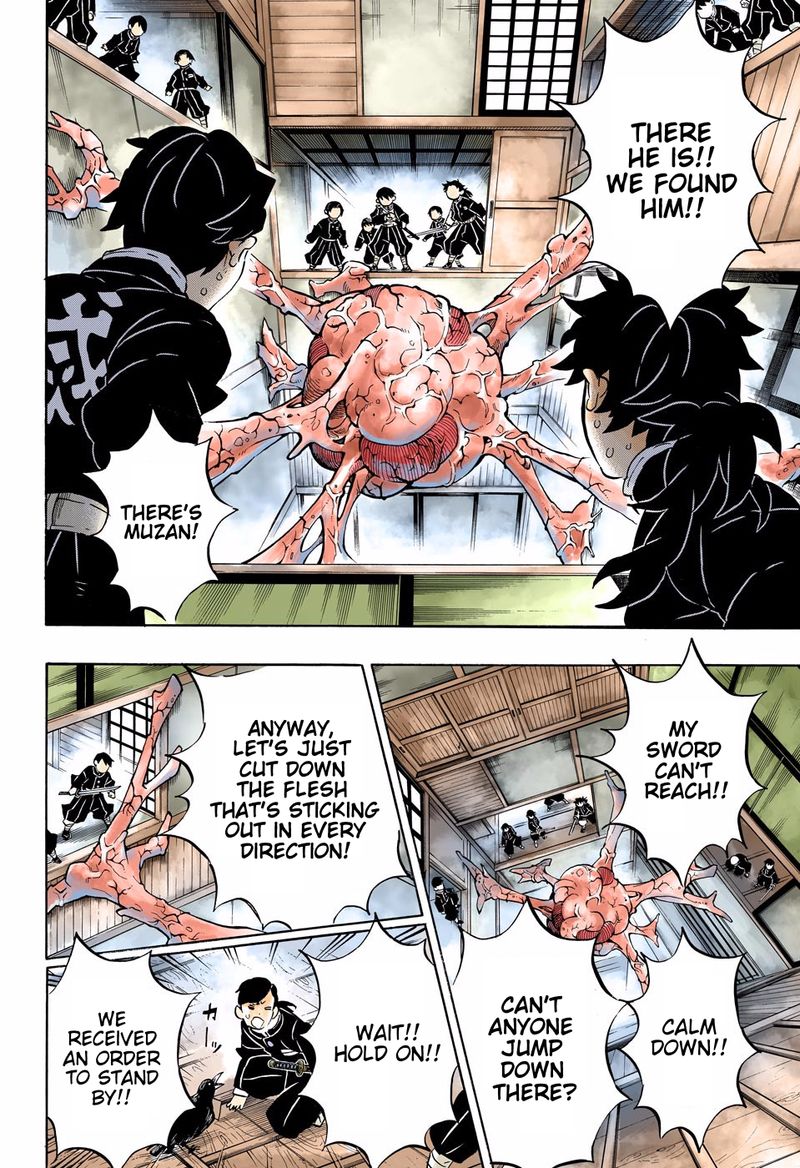 Kimetsu No Yaiba Digital Colored Comics Chapter 180 Page 6