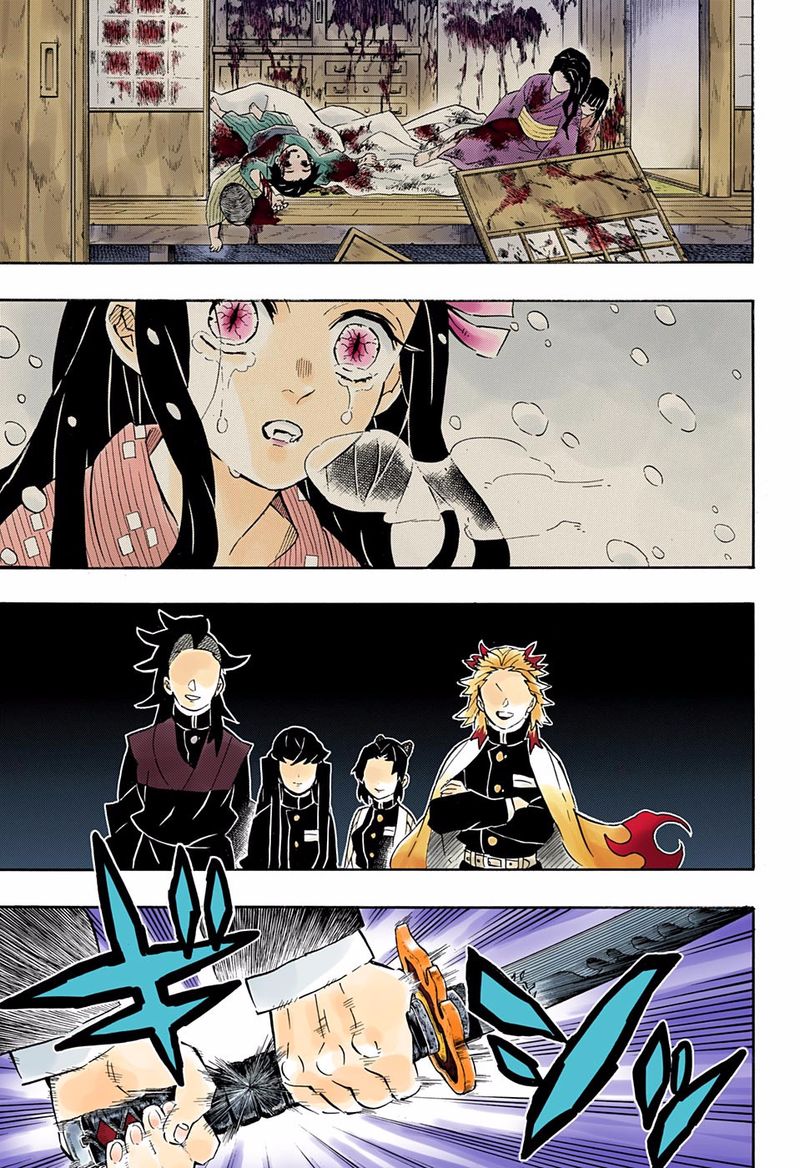 Kimetsu No Yaiba Digital Colored Comics Chapter 181 Page 12