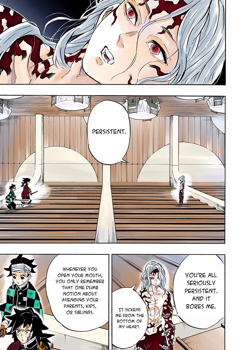 Kimetsu No Yaiba Digital Colored Comics Chapter 181 Page 14