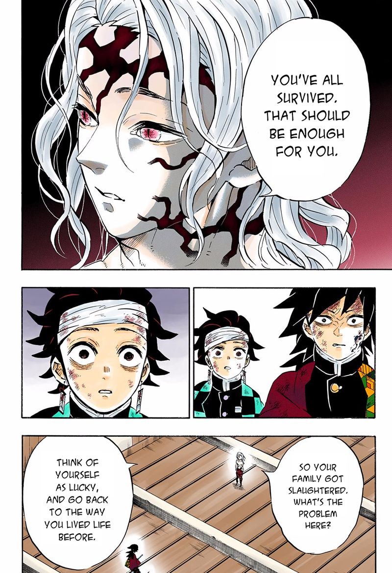 Kimetsu No Yaiba Digital Colored Comics Chapter 181 Page 15