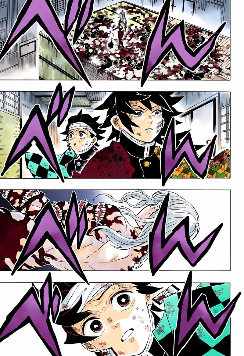 Kimetsu No Yaiba Digital Colored Comics Chapter 181 Page 9