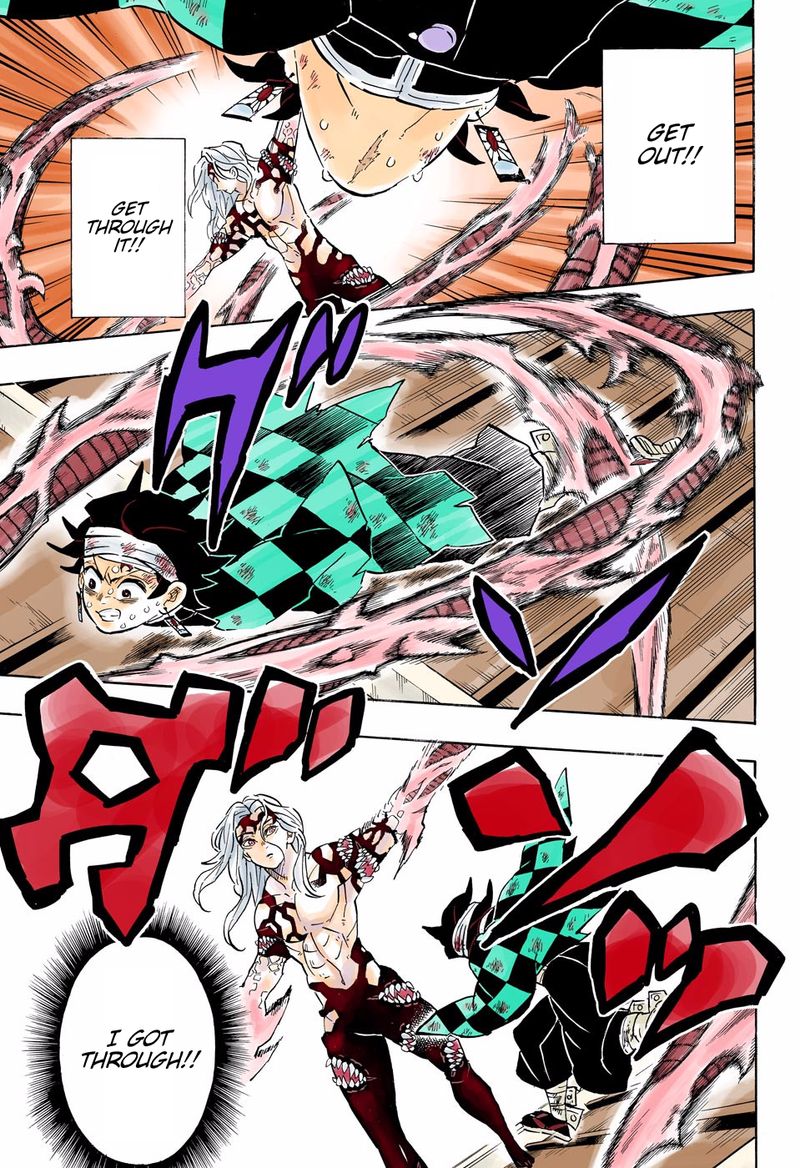 Kimetsu No Yaiba Digital Colored Comics Chapter 182 Page 10