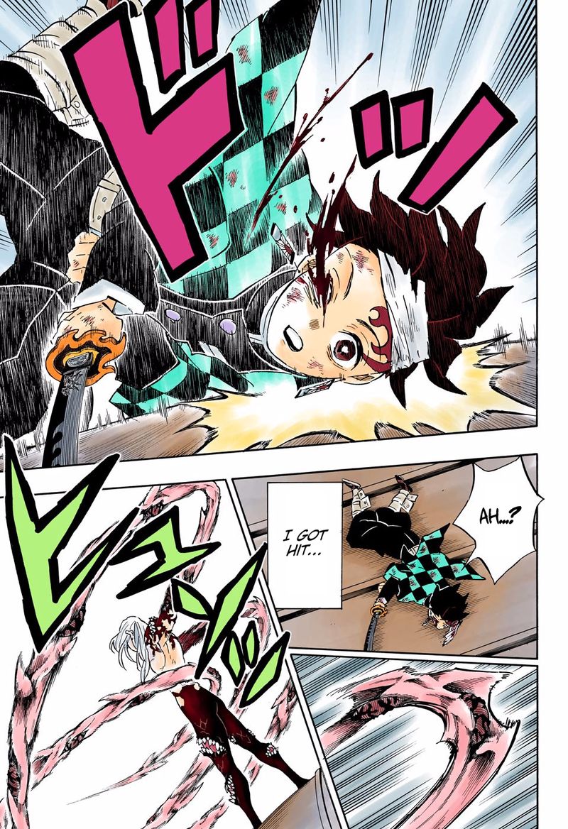 Kimetsu No Yaiba Digital Colored Comics Chapter 182 Page 12