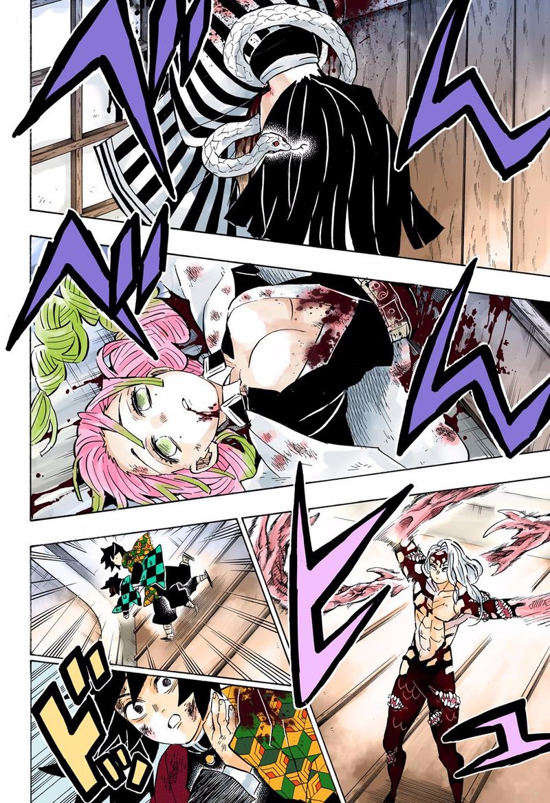 Kimetsu No Yaiba Digital Colored Comics Chapter 182 Page 15