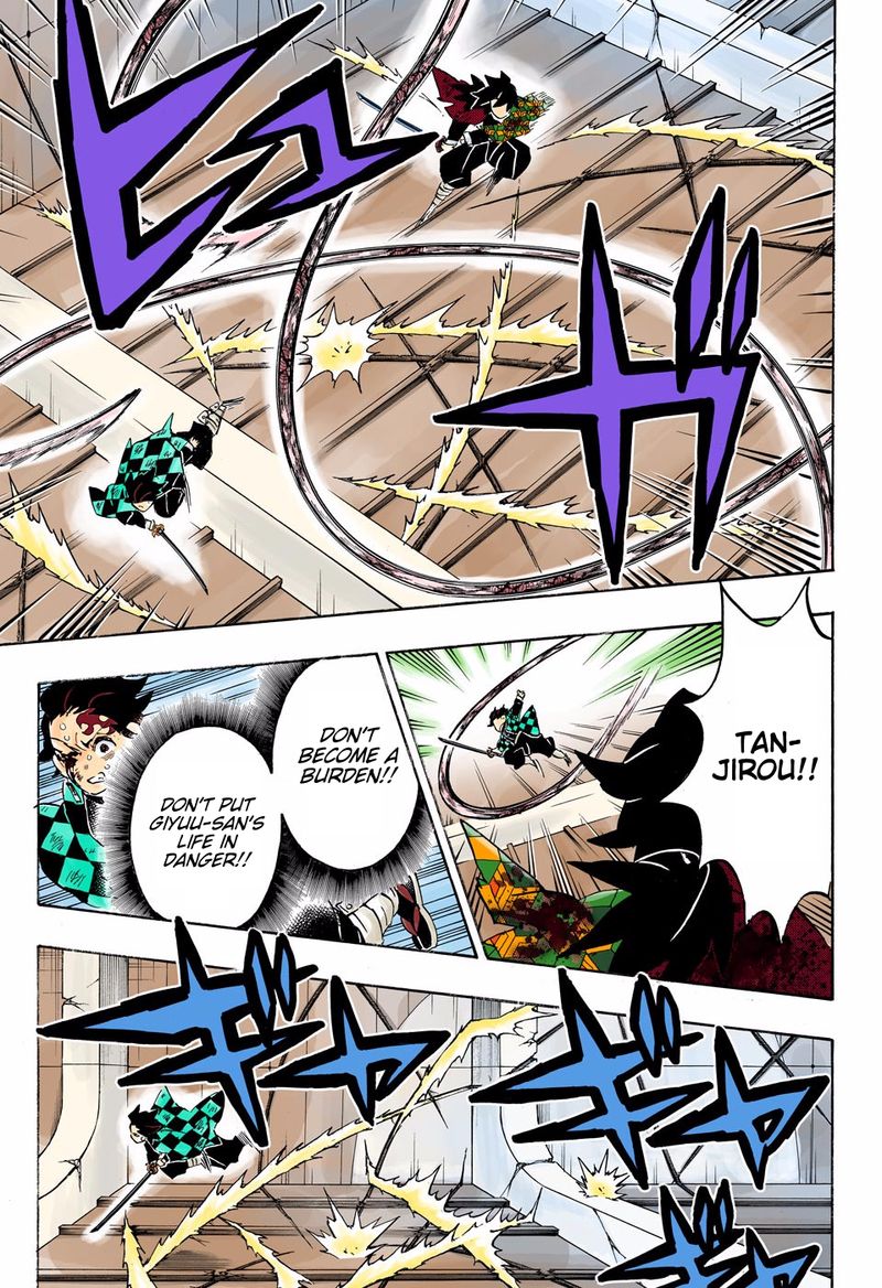 Kimetsu No Yaiba Digital Colored Comics Chapter 182 Page 16