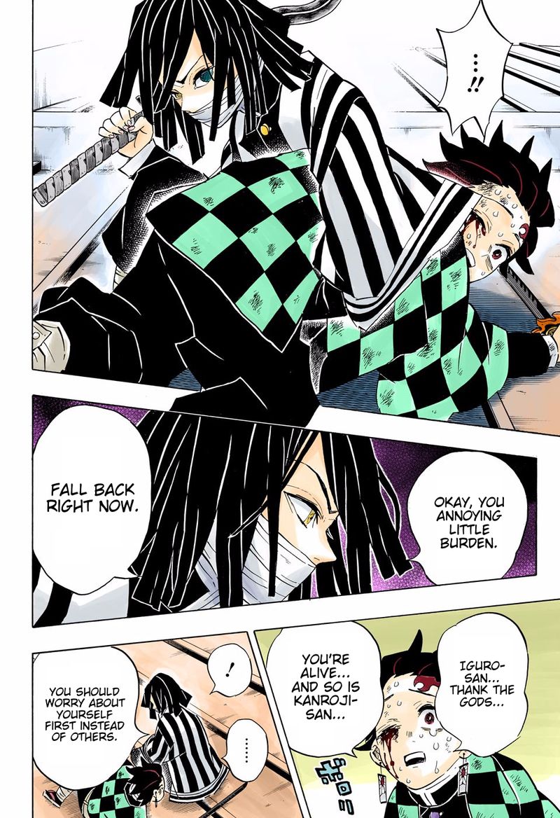 Kimetsu No Yaiba Digital Colored Comics Chapter 182 Page 21