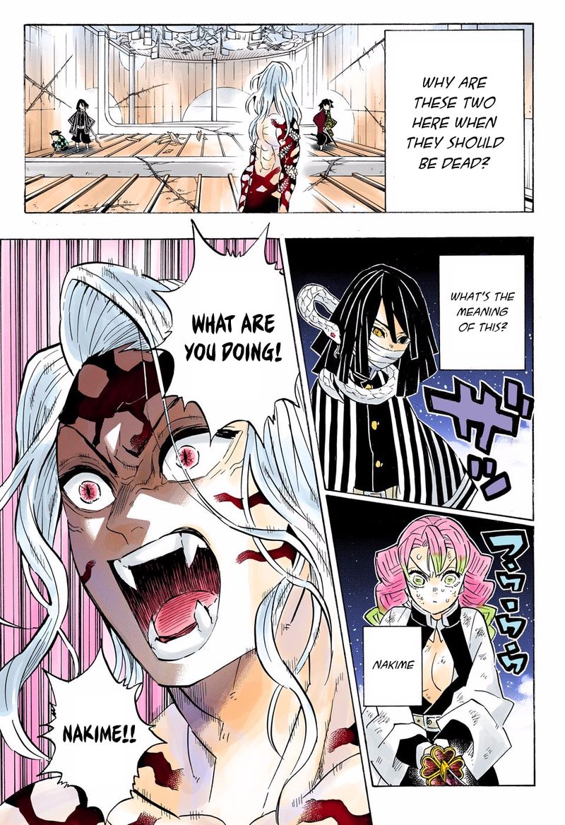 Kimetsu No Yaiba Digital Colored Comics Chapter 182 Page 22