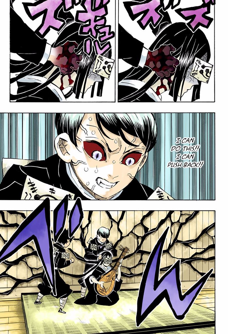 Kimetsu No Yaiba Digital Colored Comics Chapter 183 Page 11