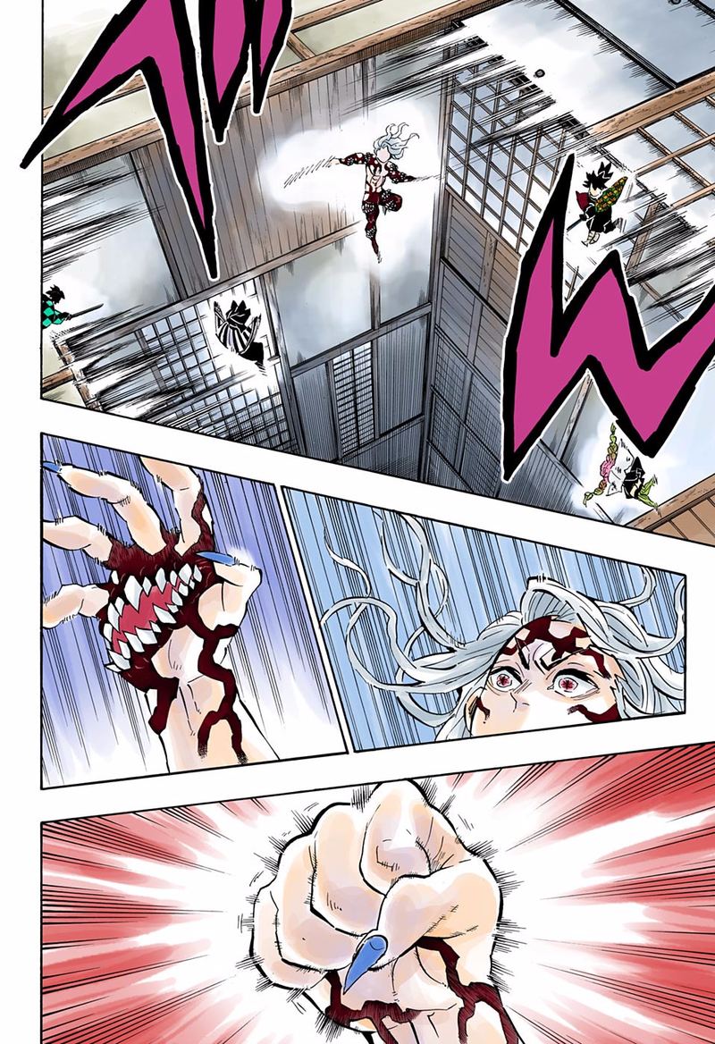 Kimetsu No Yaiba Digital Colored Comics Chapter 183 Page 12