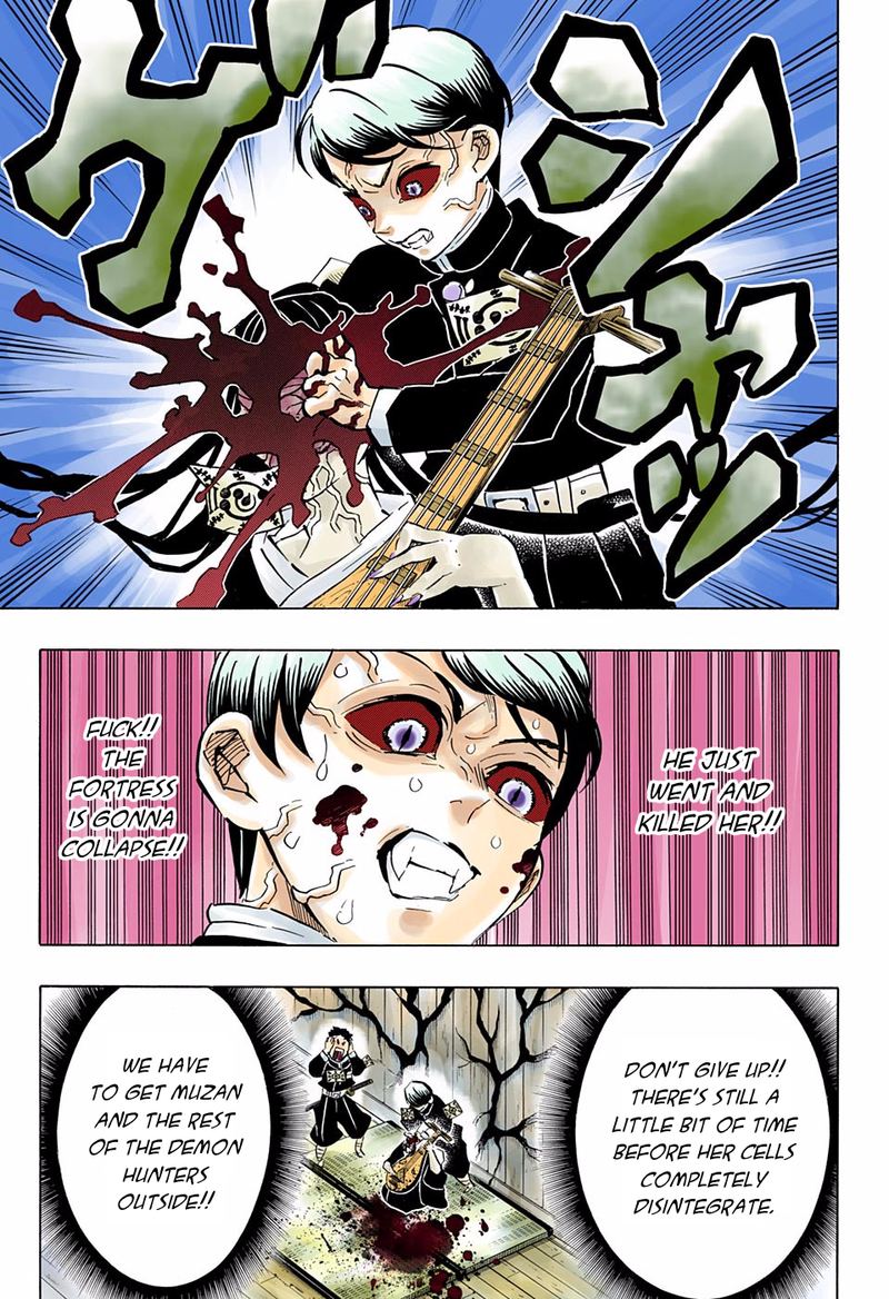 Kimetsu No Yaiba Digital Colored Comics Chapter 183 Page 13