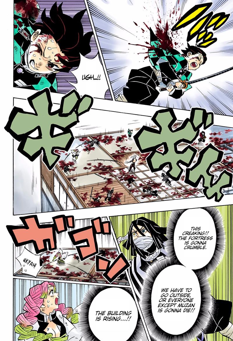 Kimetsu No Yaiba Digital Colored Comics Chapter 183 Page 16