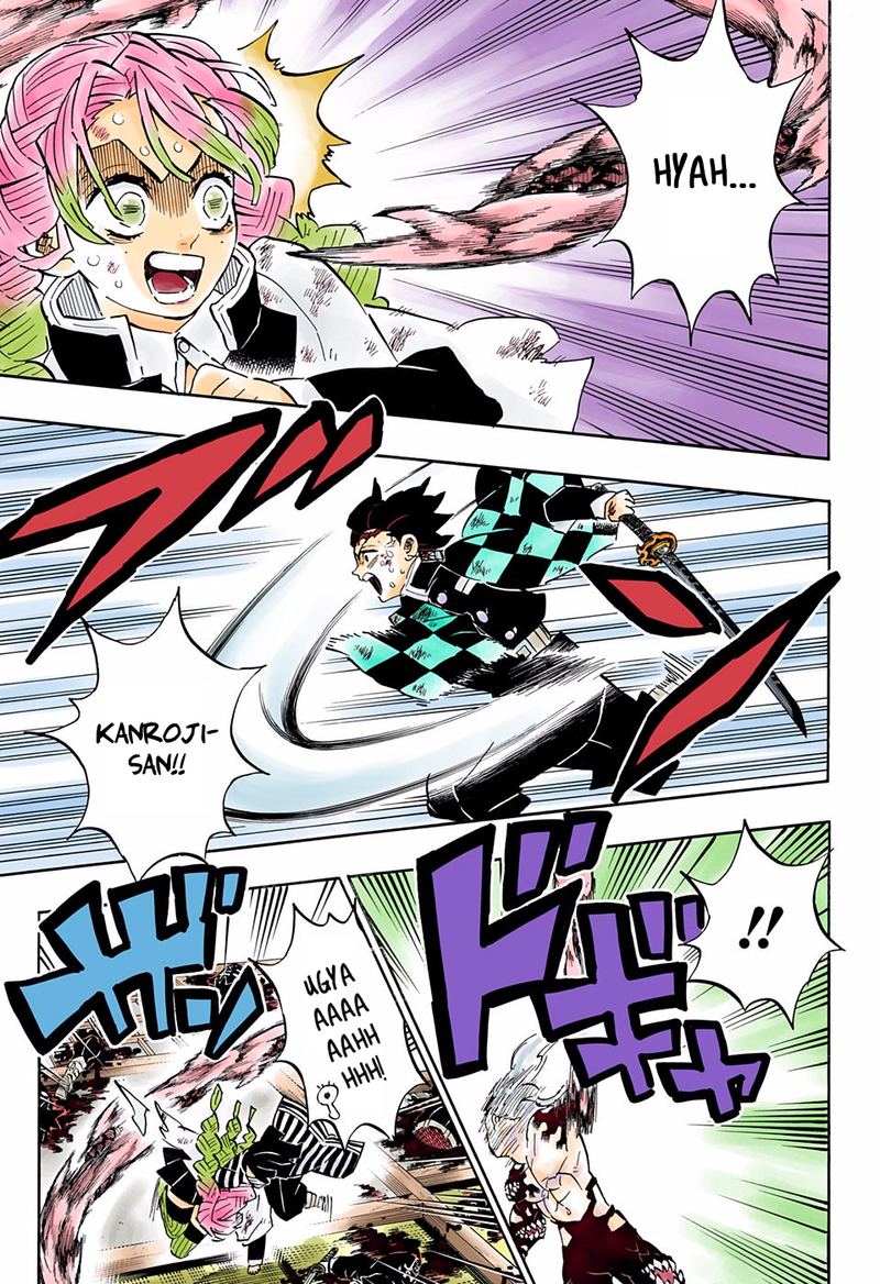 Kimetsu No Yaiba Digital Colored Comics Chapter 183 Page 17