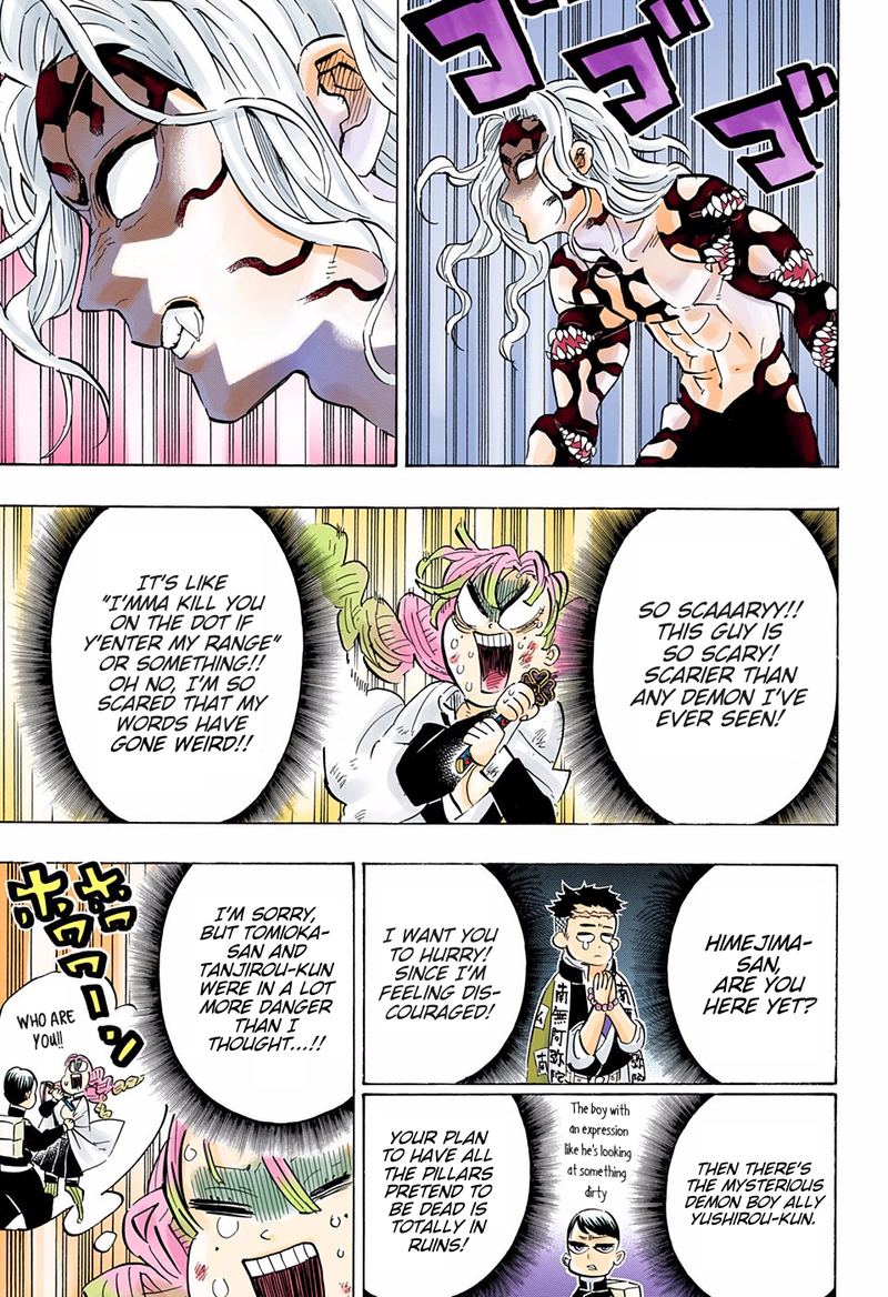 Kimetsu No Yaiba Digital Colored Comics Chapter 183 Page 3