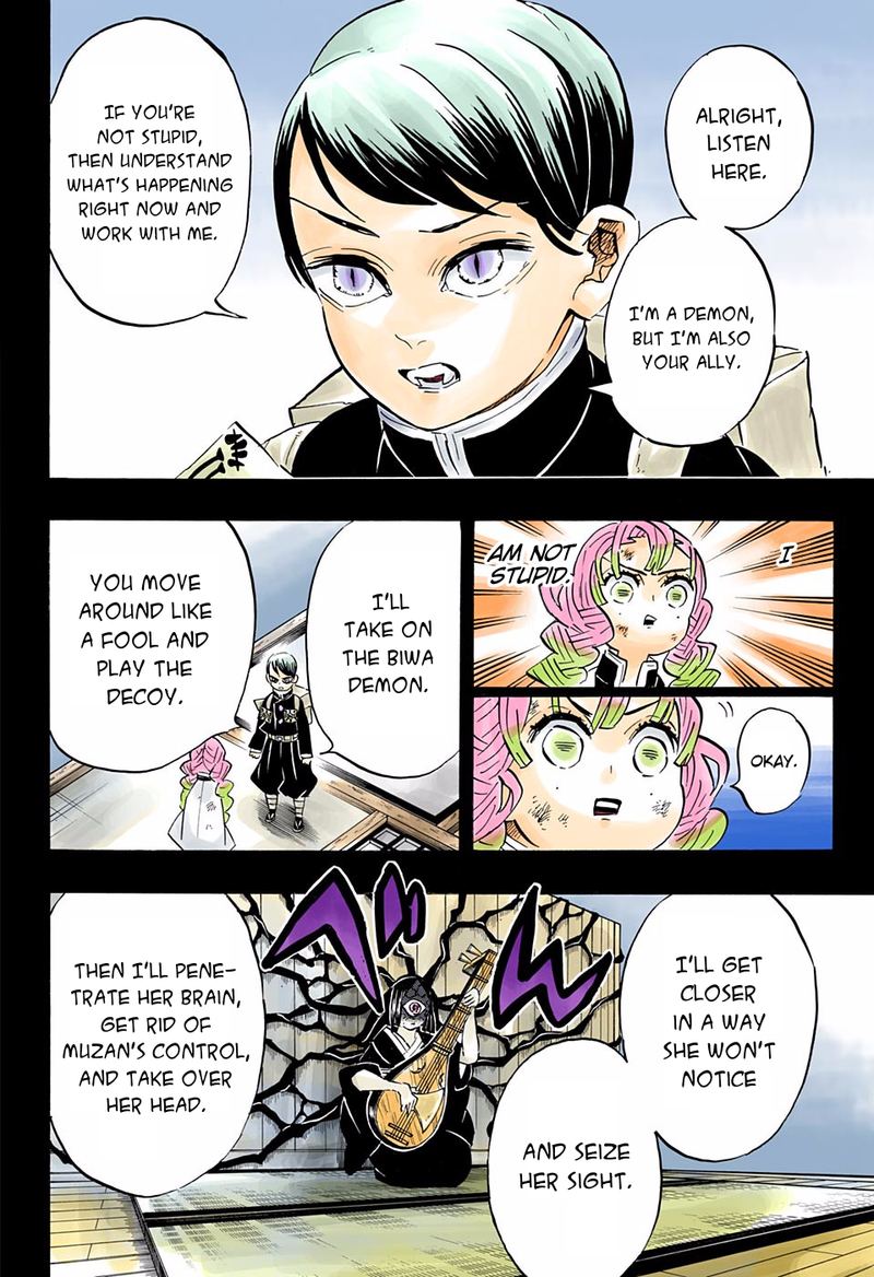 Kimetsu No Yaiba Digital Colored Comics Chapter 183 Page 4