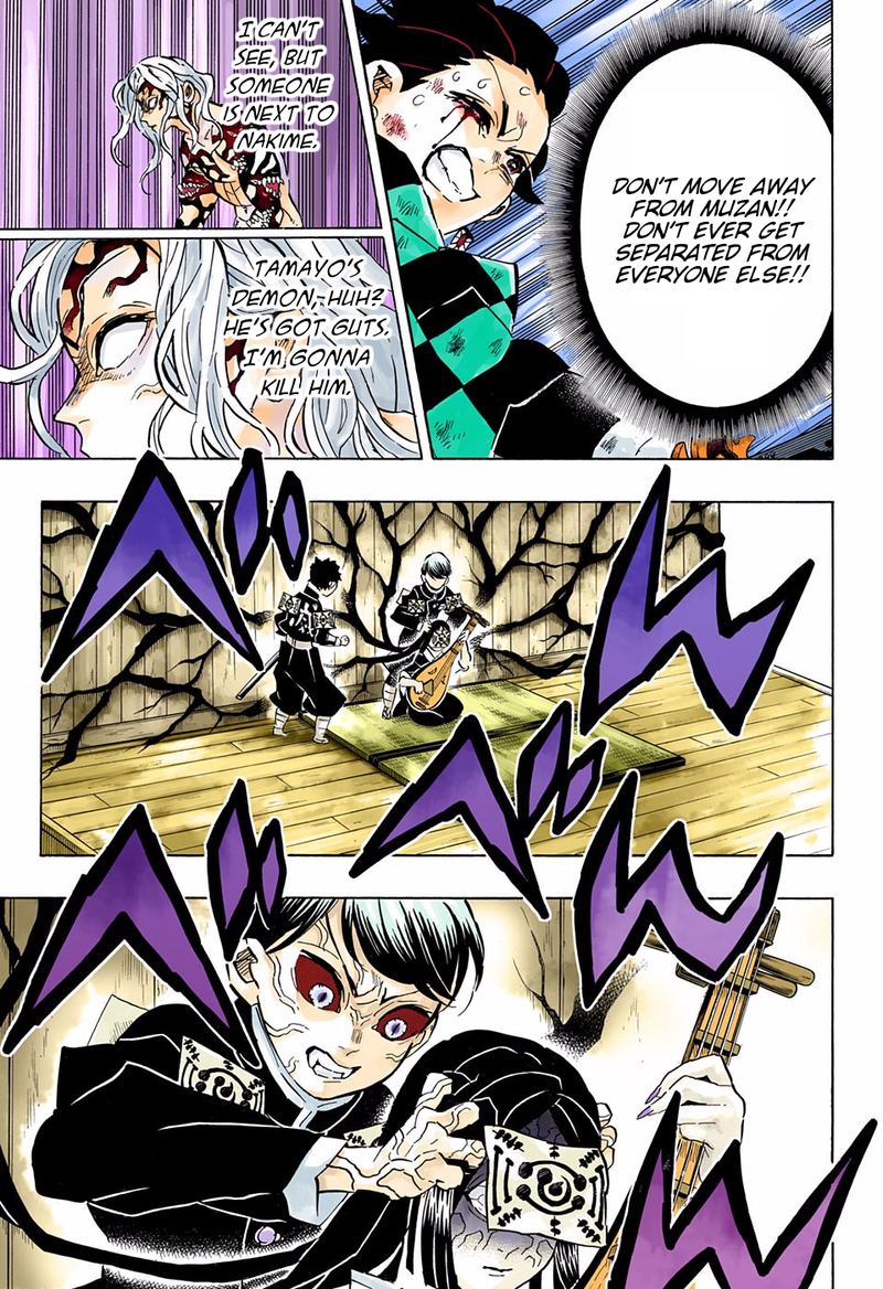 Kimetsu No Yaiba Digital Colored Comics Chapter 183 Page 7