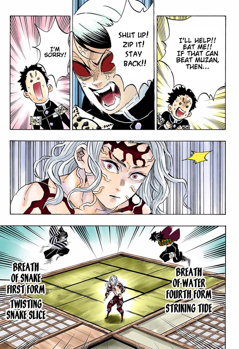 Kimetsu No Yaiba Digital Colored Comics Chapter 183 Page 9