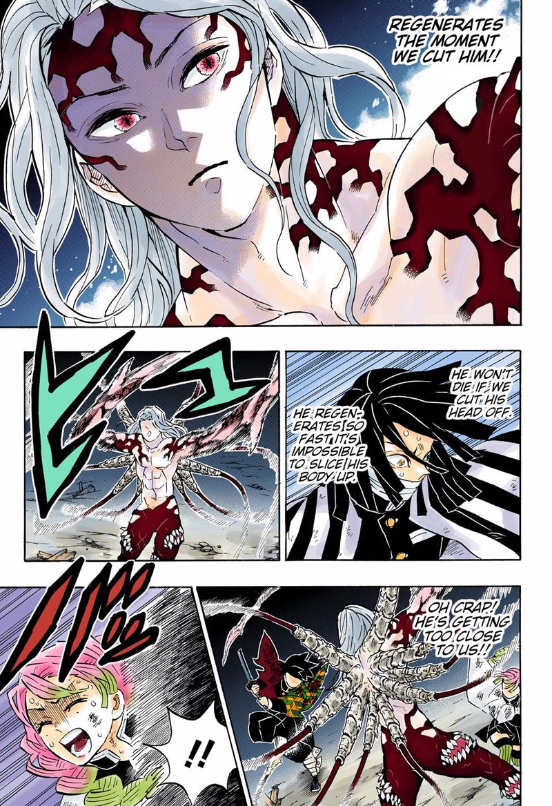 Kimetsu No Yaiba Digital Colored Comics Chapter 184 Page 11