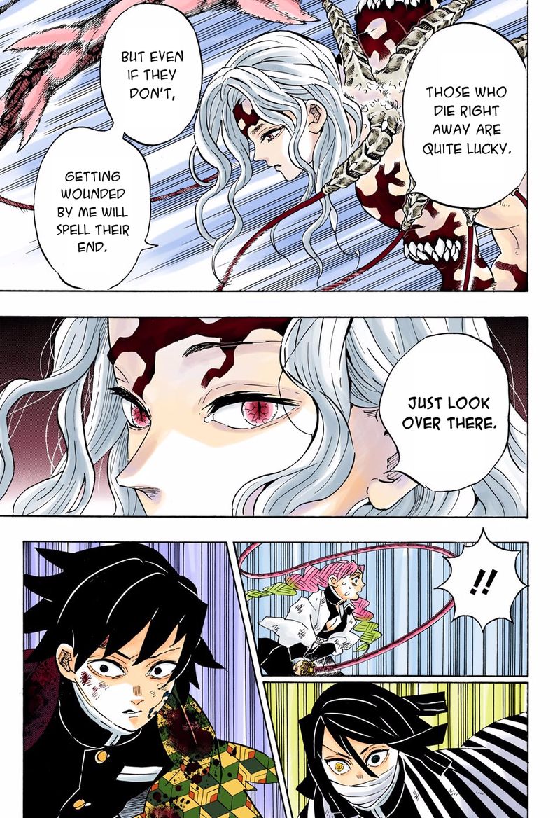 Kimetsu No Yaiba Digital Colored Comics Chapter 184 Page 16