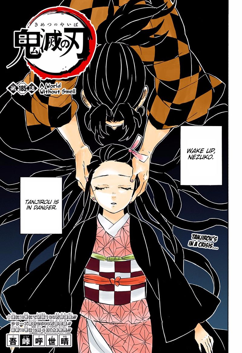 Kimetsu No Yaiba Digital Colored Comics Chapter 185 Page 1