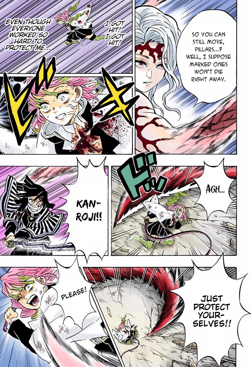 Kimetsu No Yaiba Digital Colored Comics Chapter 185 Page 11