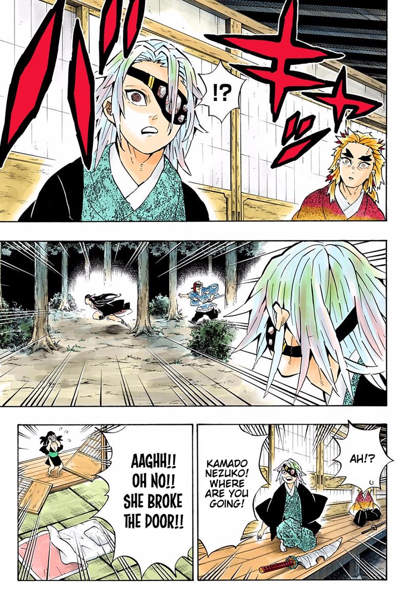 Kimetsu No Yaiba Digital Colored Comics Chapter 185 Page 3