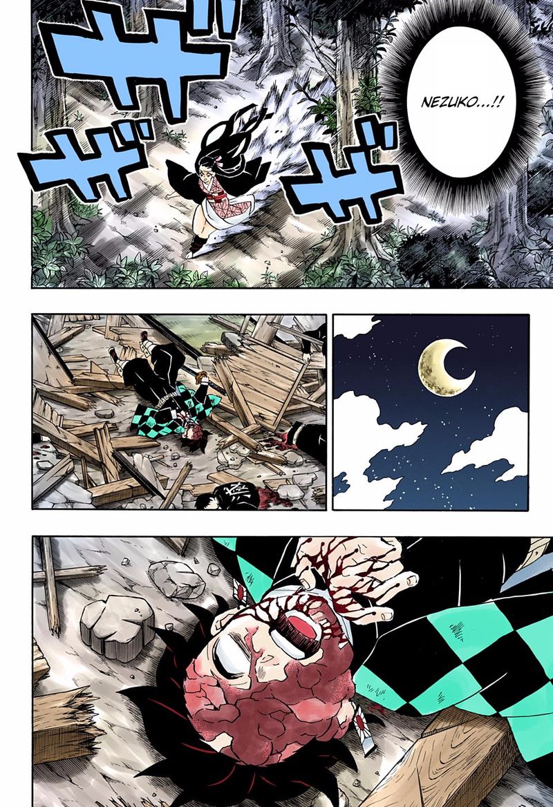 Kimetsu No Yaiba Digital Colored Comics Chapter 185 Page 8