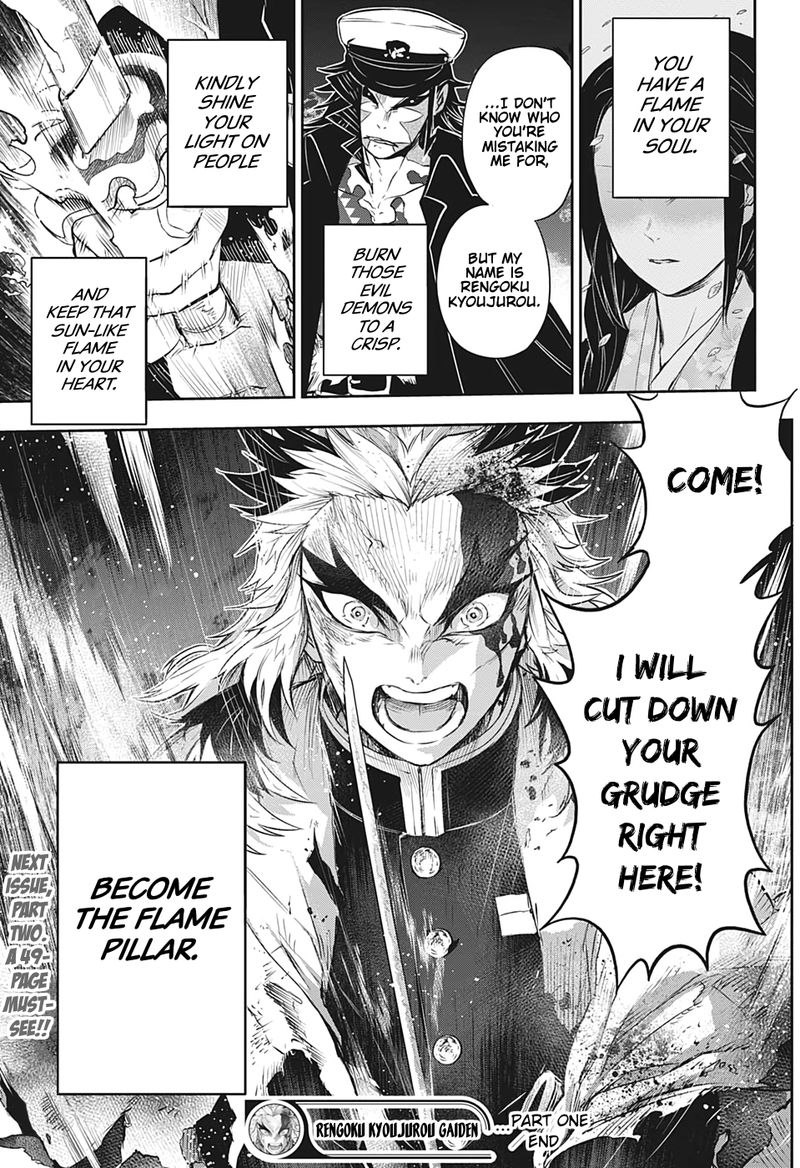 Kimetsu No Yaiba Rengoku Kyoujurou Gaiden Chapter 1 Page 50