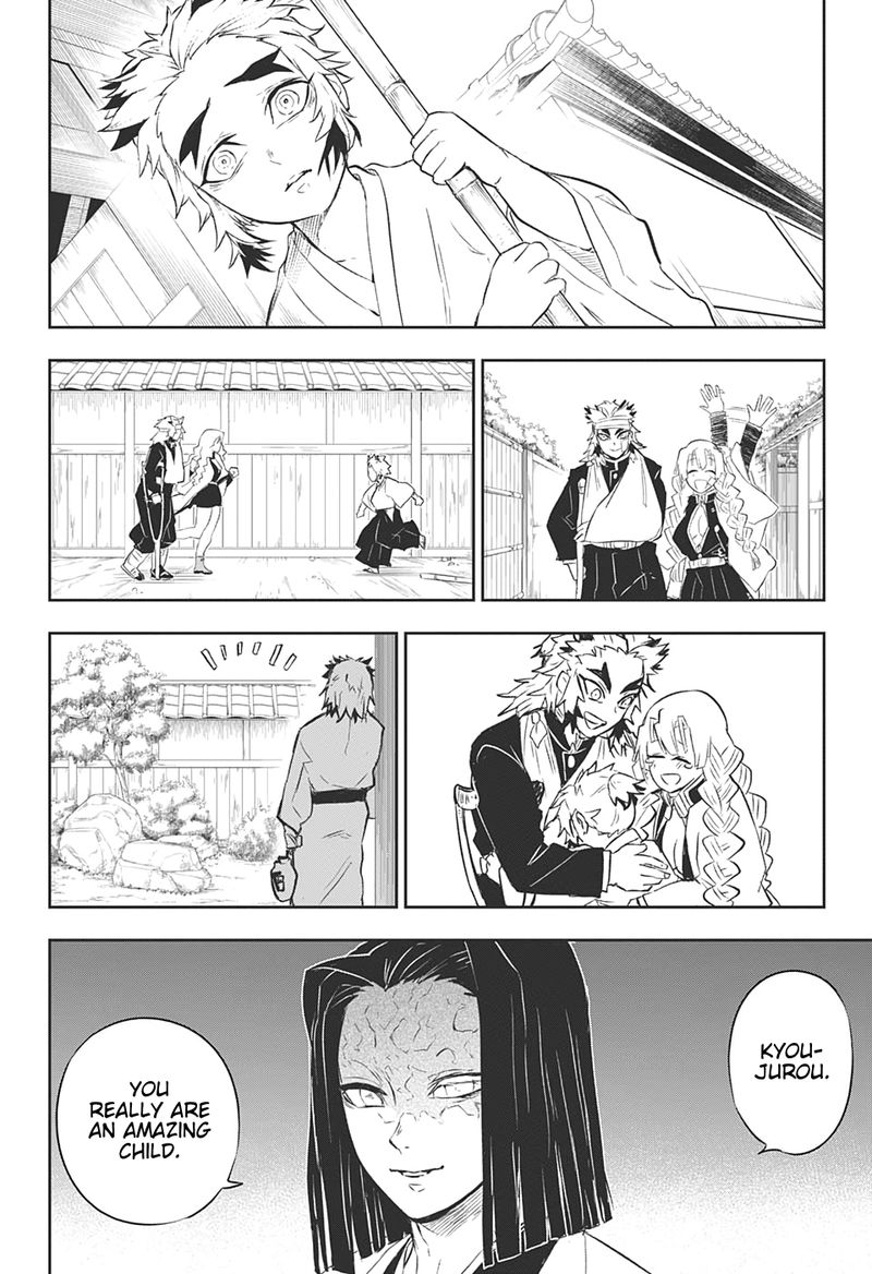 Kimetsu No Yaiba Rengoku Kyoujurou Gaiden Chapter 2 Page 41