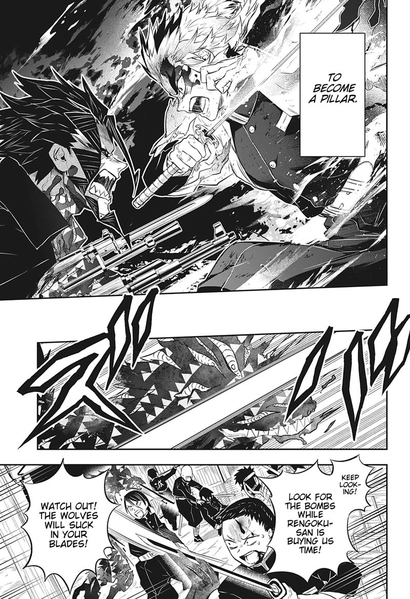 Kimetsu No Yaiba Rengoku Kyoujurou Gaiden Chapter 2 Page 9