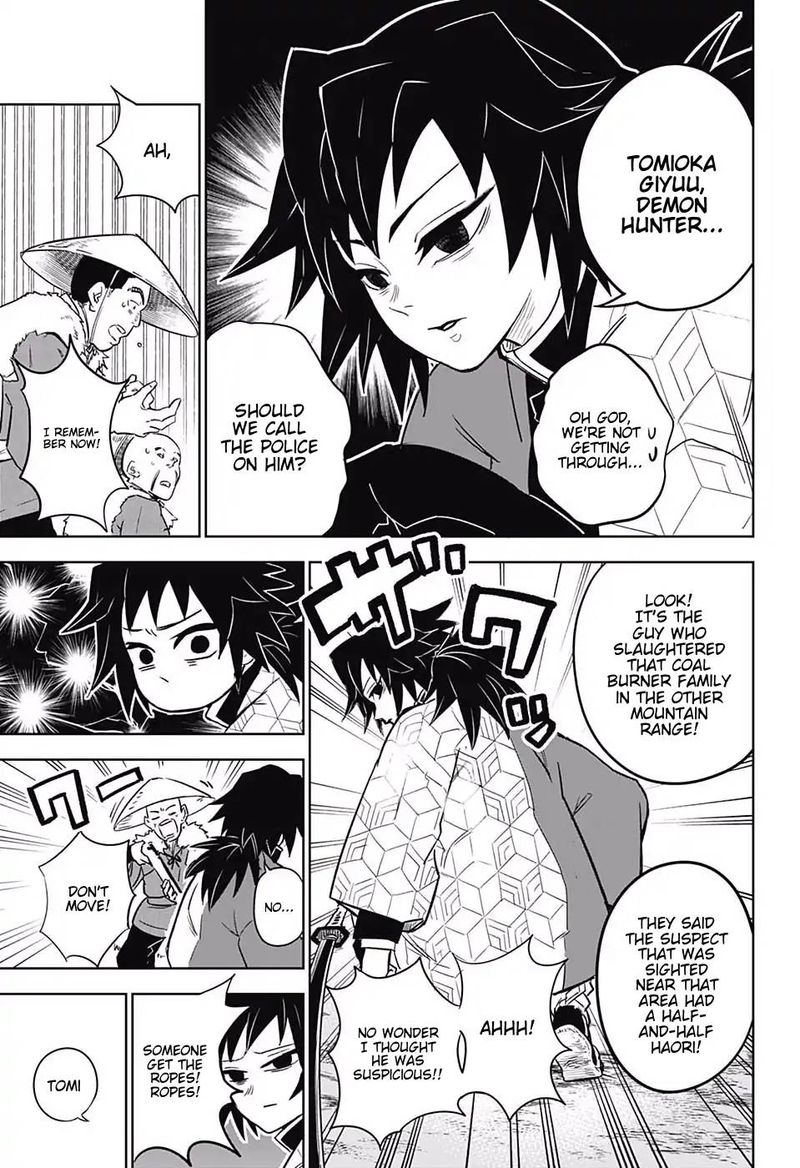 Kimetsu No Yaiba Tomioka Giyuu Gaiden Chapter 1 Page 13