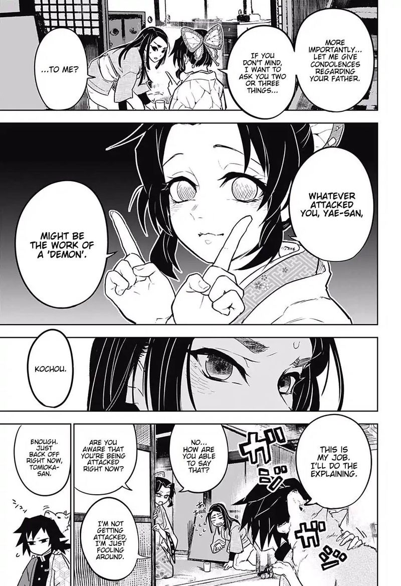 Kimetsu No Yaiba Tomioka Giyuu Gaiden Chapter 1 Page 23