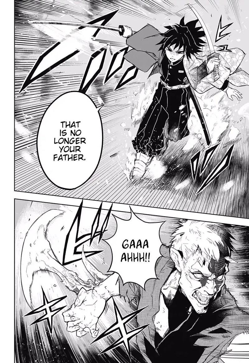 Kimetsu No Yaiba Tomioka Giyuu Gaiden Chapter 2 Page 6