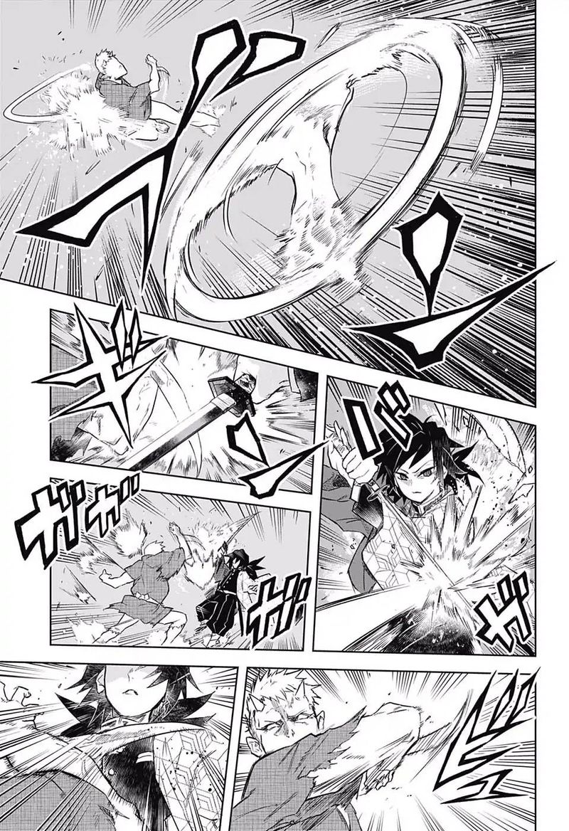 Kimetsu No Yaiba Tomioka Giyuu Gaiden Chapter 2 Page 7