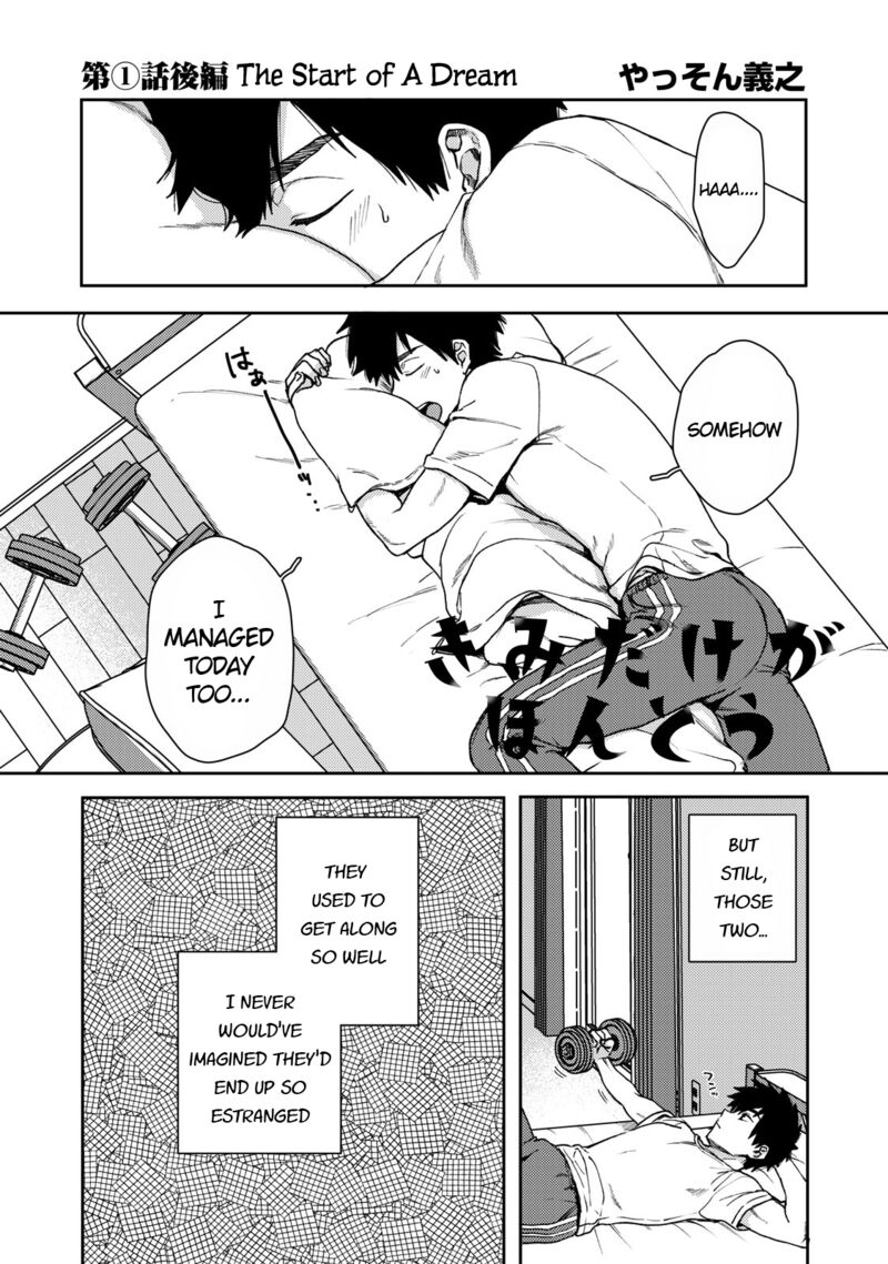 Kimi Dake Ga Hontou Chapter 1 Page 29