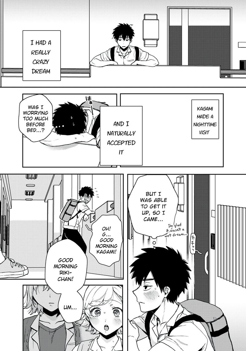 Kimi Dake Ga Hontou Chapter 1 Page 38