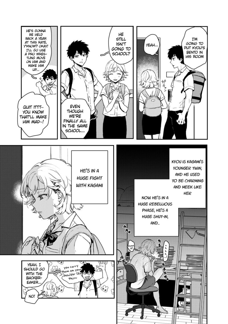 Kimi Dake Ga Hontou Chapter 1 Page 6