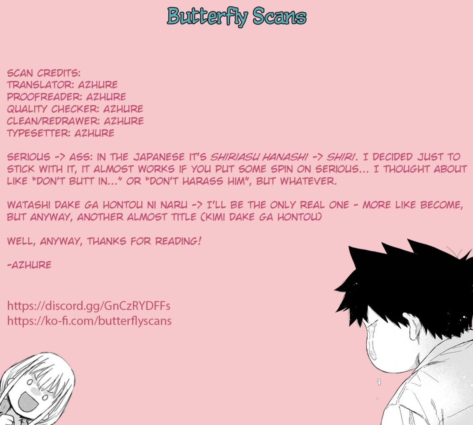 Kimi Dake Ga Hontou Chapter 10 Page 28