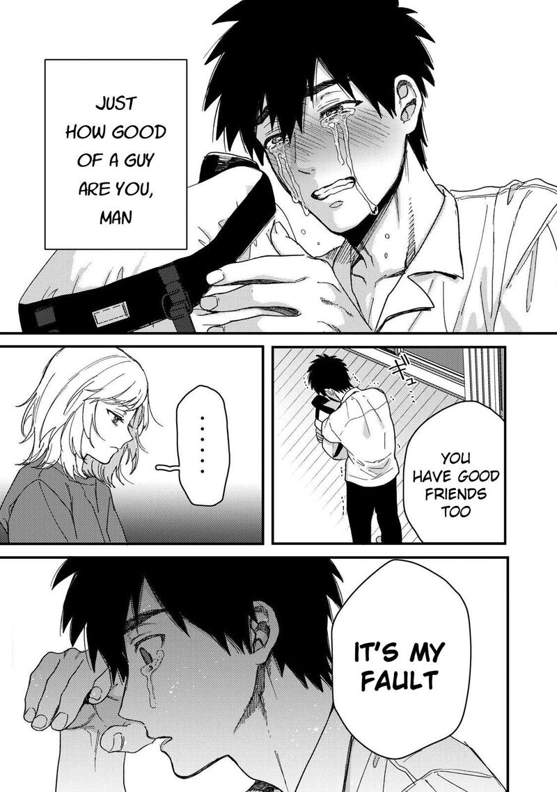 Kimi Dake Ga Hontou Chapter 11 Page 9