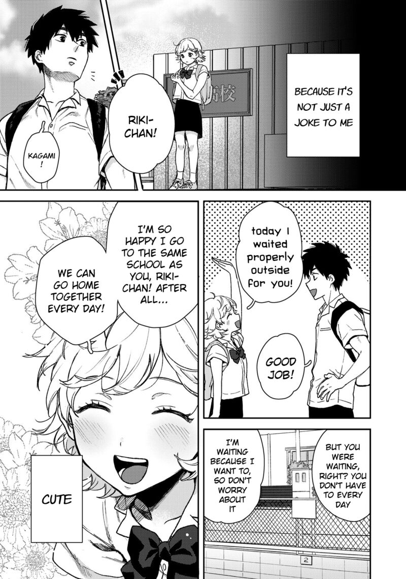 Kimi Dake Ga Hontou Chapter 2 Page 11