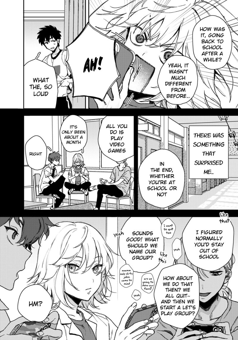 Kimi Dake Ga Hontou Chapter 2 Page 16