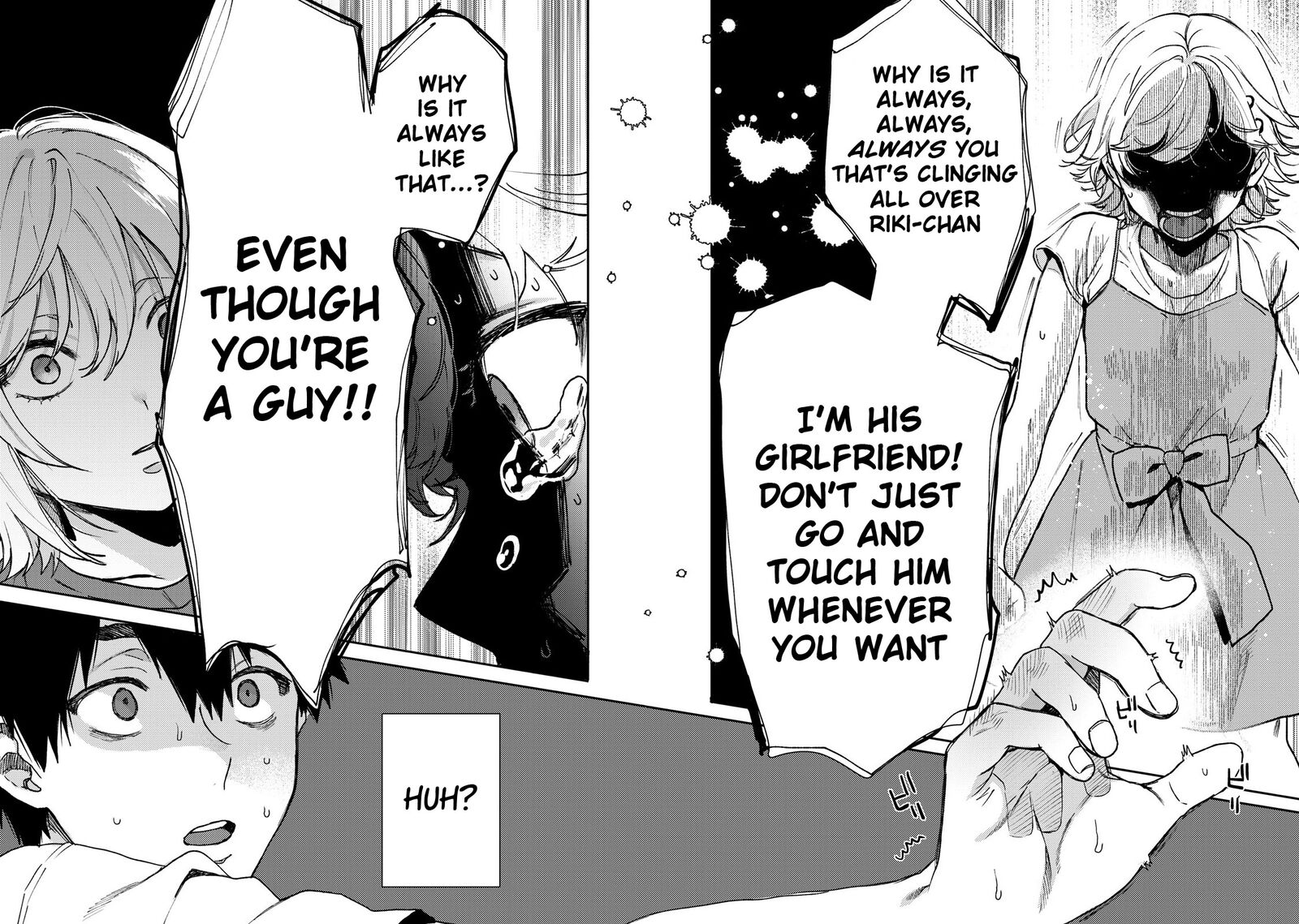 Kimi Dake Ga Hontou Chapter 2 Page 30