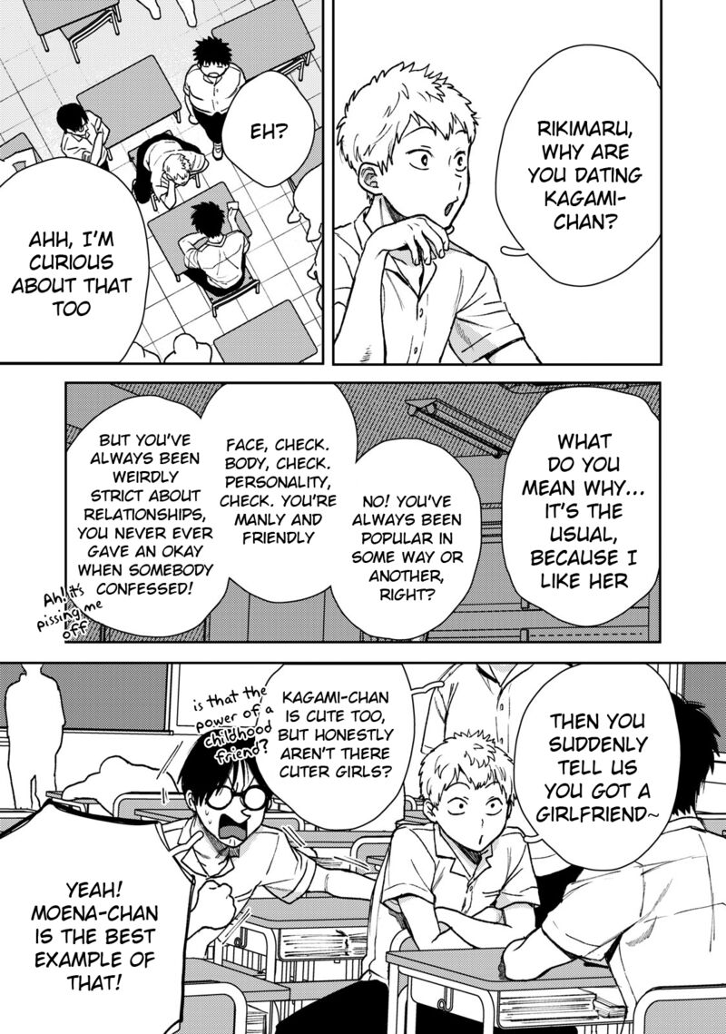 Kimi Dake Ga Hontou Chapter 3 Page 13