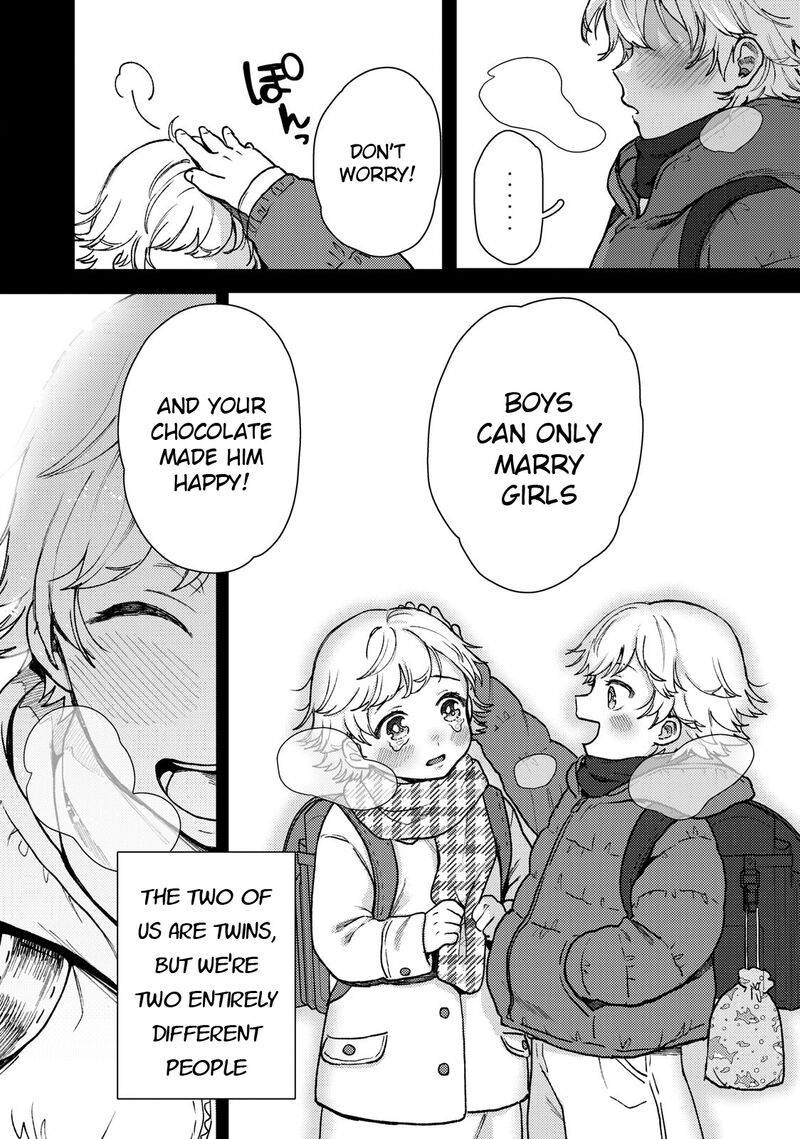 Kimi Dake Ga Hontou Chapter 3 Page 4