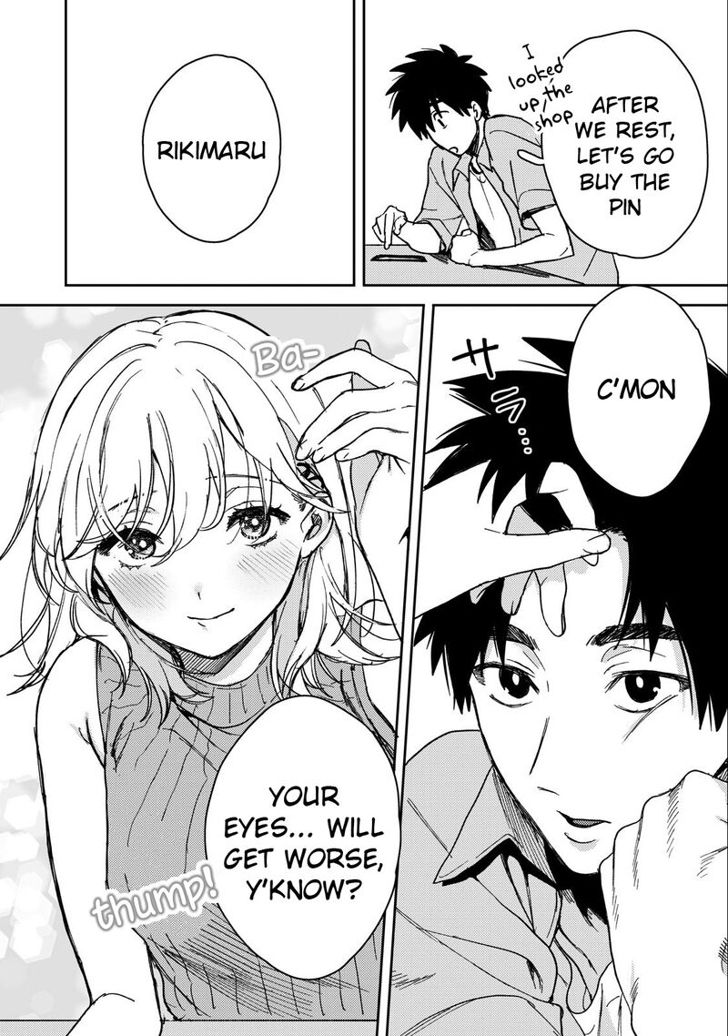Kimi Dake Ga Hontou Chapter 6 Page 14