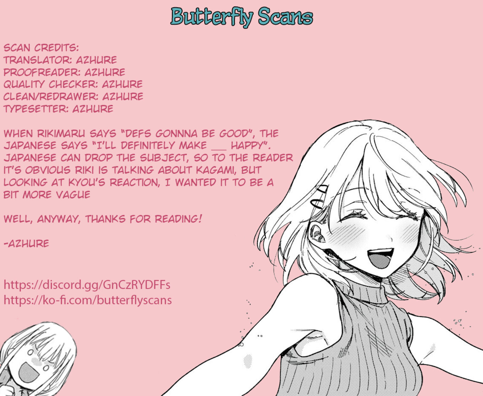 Kimi Dake Ga Hontou Chapter 6 Page 31