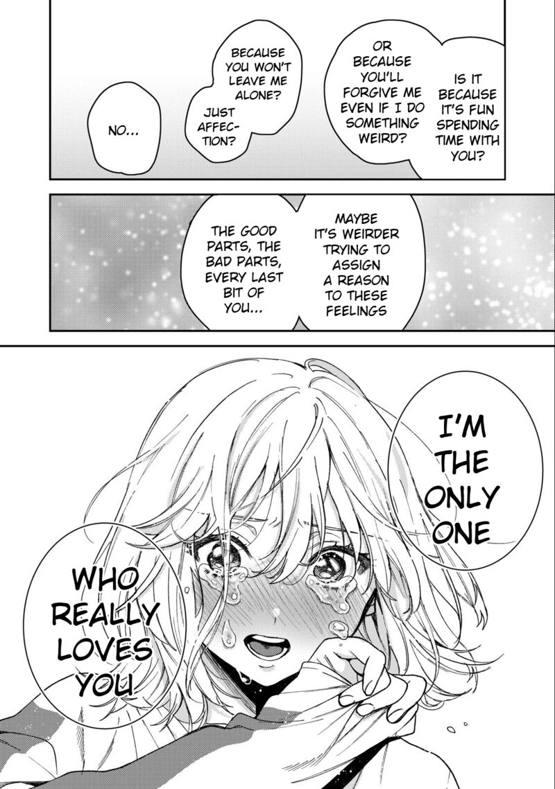 Kimi Dake Ga Hontou Chapter 7 Page 30