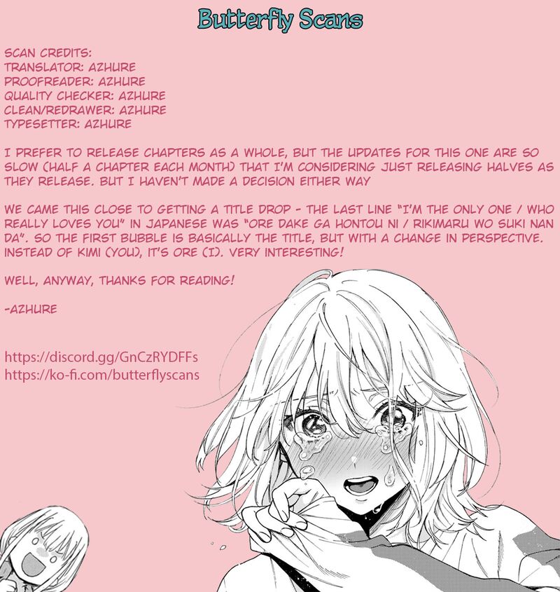 Kimi Dake Ga Hontou Chapter 7 Page 31