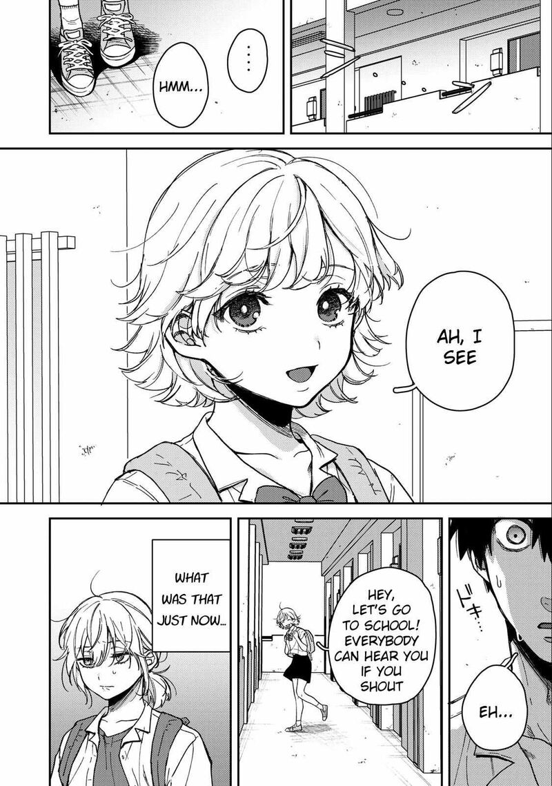 Kimi Dake Ga Hontou Chapter 8 Page 16