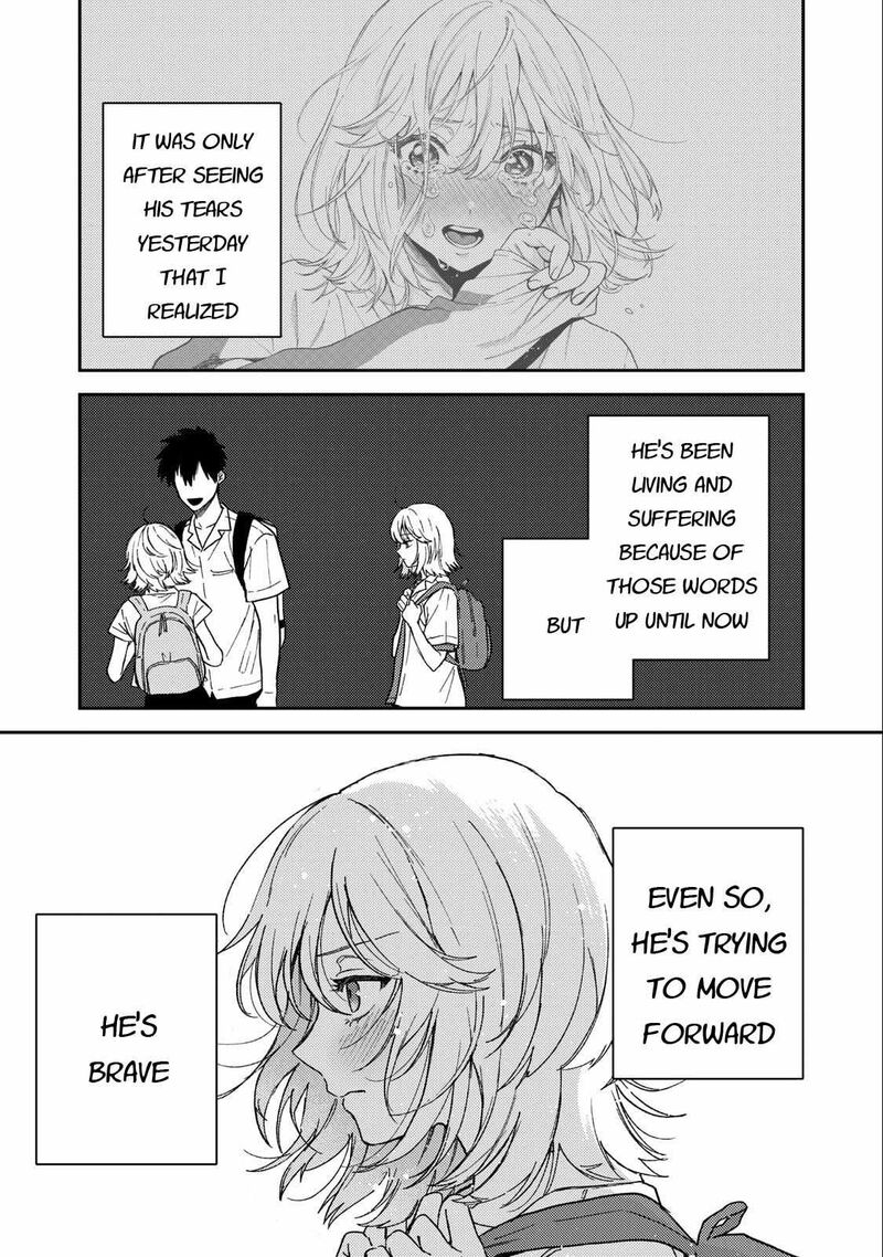 Kimi Dake Ga Hontou Chapter 8 Page 19