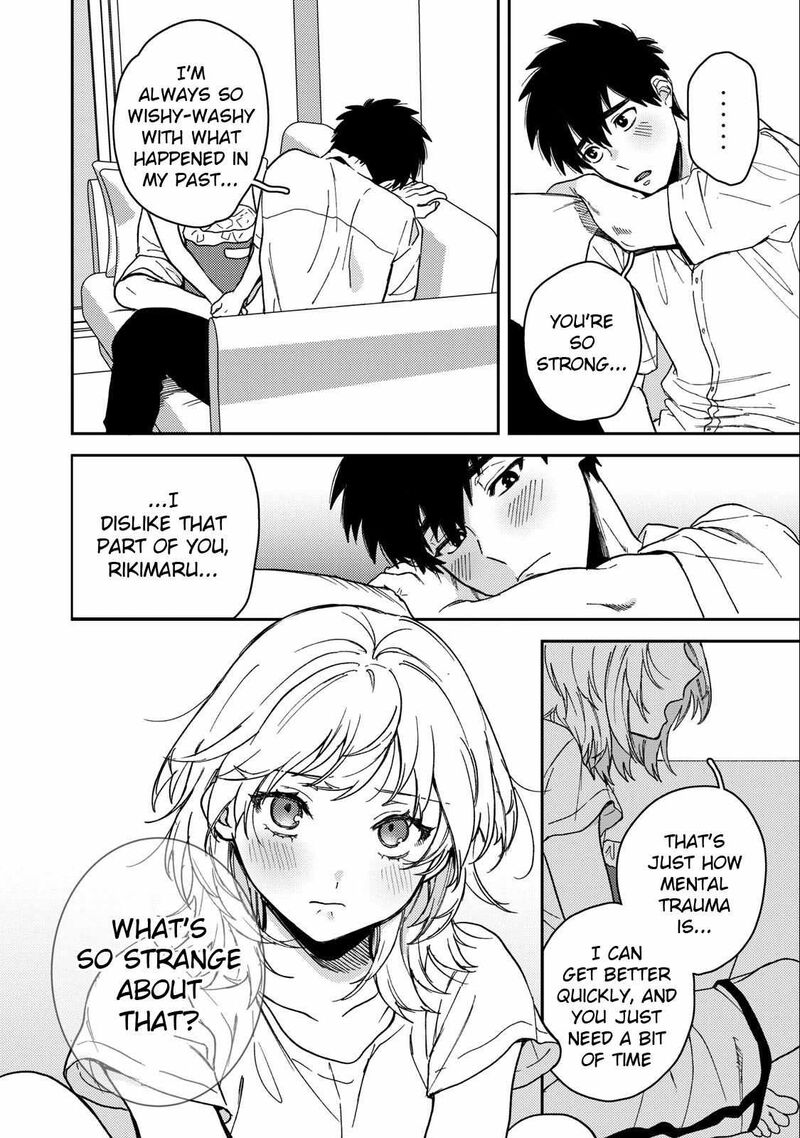 Kimi Dake Ga Hontou Chapter 8 Page 25